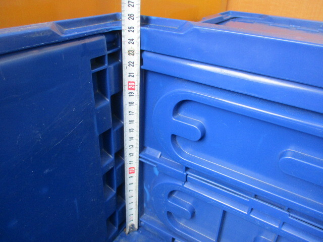 Y505/ складной контейнер Orrico n5 штук комплект голубой транспортировка склад магазин для бизнеса продажа комплектом включение в покупку не возможно 
