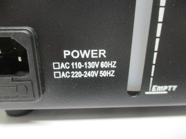 Y522/新品 AC110-130V 60Hz AC220-240V 50Hz 噴霧器 _画像6