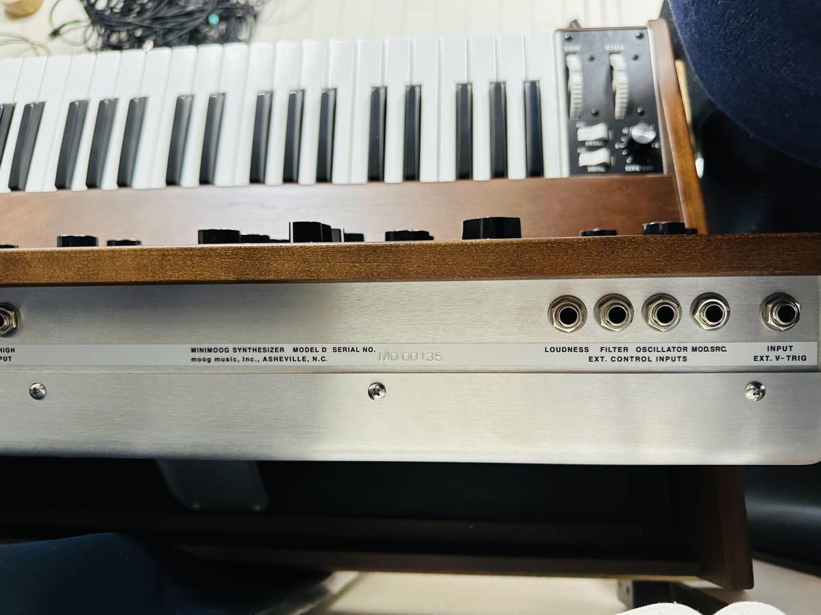 MOOG/Minimoog Model D/2022年/アナログシンセサイザー/超美品！/最終値下げ！の画像9