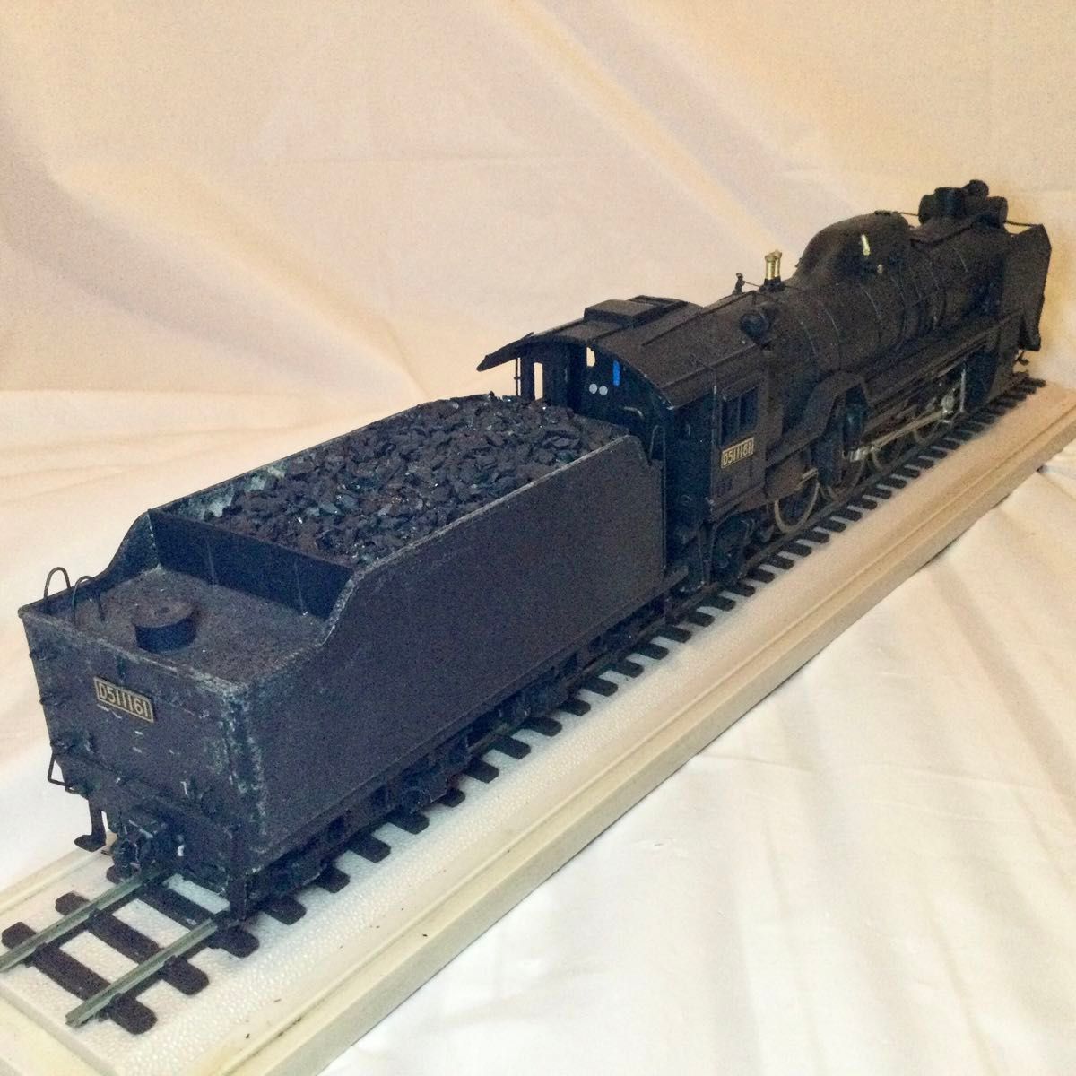 D51 蒸気機関車 1/42 金属製ディスプレイモデル|Yahoo!フリマ D51 蒸気機関車 1/42 金属製ディスプレイモデル|Yahoo!フリマ