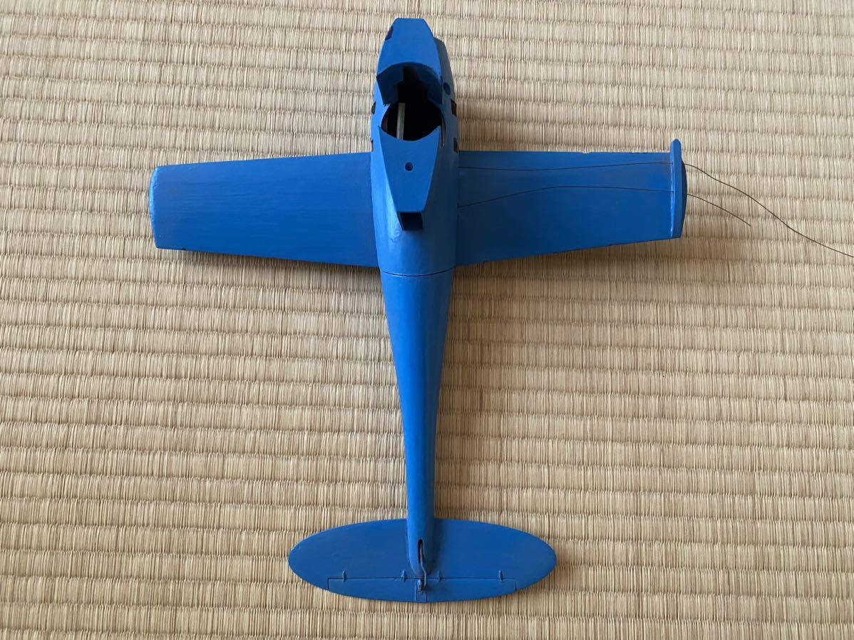 機種不明、エンジン無し、ワイヤーコントロール模型飛行機3種セット_画像5