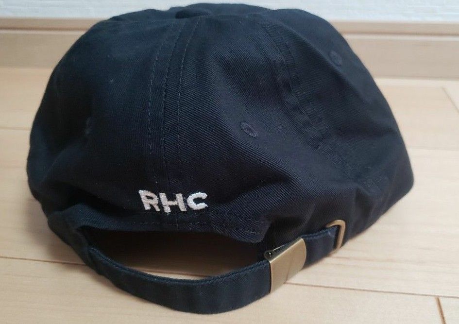 ロンハーマン Ron Herman RHC キャップ ブラック ビンテージ