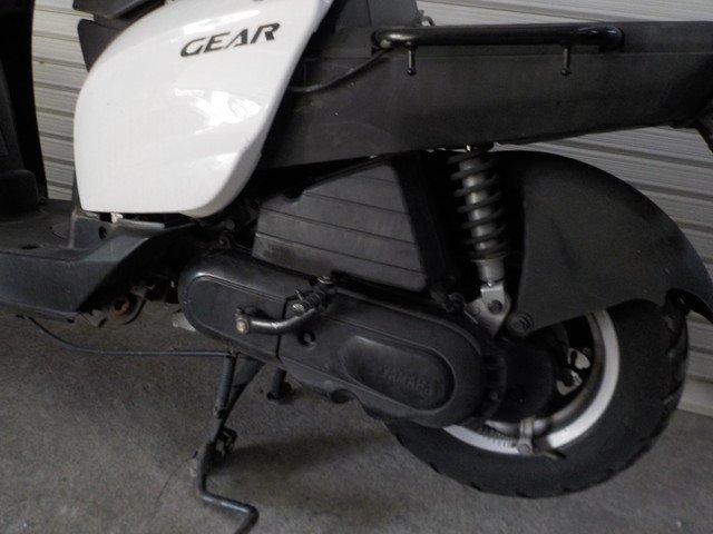 WD●○ヤマハ　ギア　GEAR　UA07J　ジャンク　部品取り車両　引取限定　静岡県袋井市　販売証明付き　5-11/22（ま_画像8