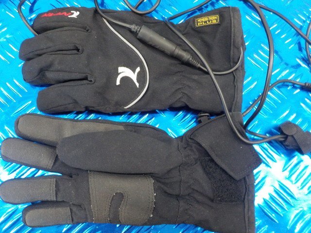 D296*0KLAN protection against cold electric heated glove inner the best etc. set Rider's bike 6-2/8(.)