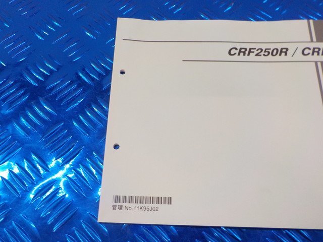 D297●○（26）中古 ホンダ CRF250R CRF250RX パーツカタログ 2版平成30年8月 6-2/20（も）の画像2