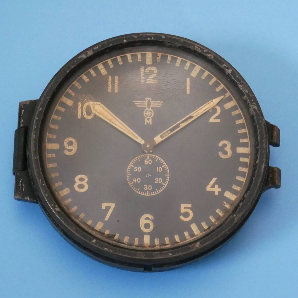 ユンハンス ドイツ軍 時計 計器 JUNGHANS 戦前 戦時 資料_画像3