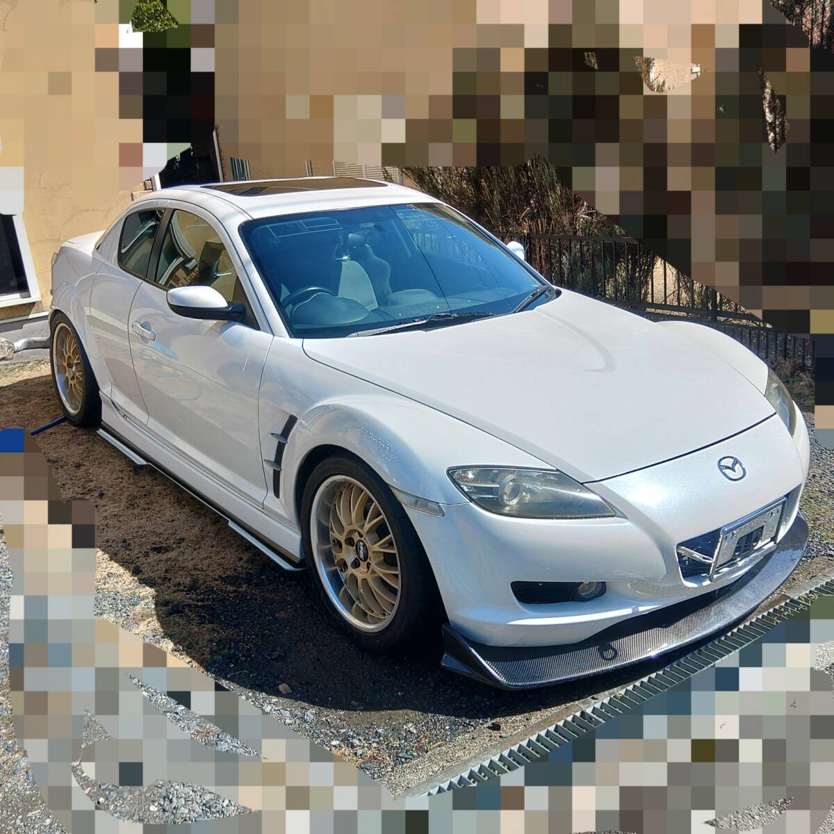 H17 RX-8 タイプS 6MT パールホワイト_画像2