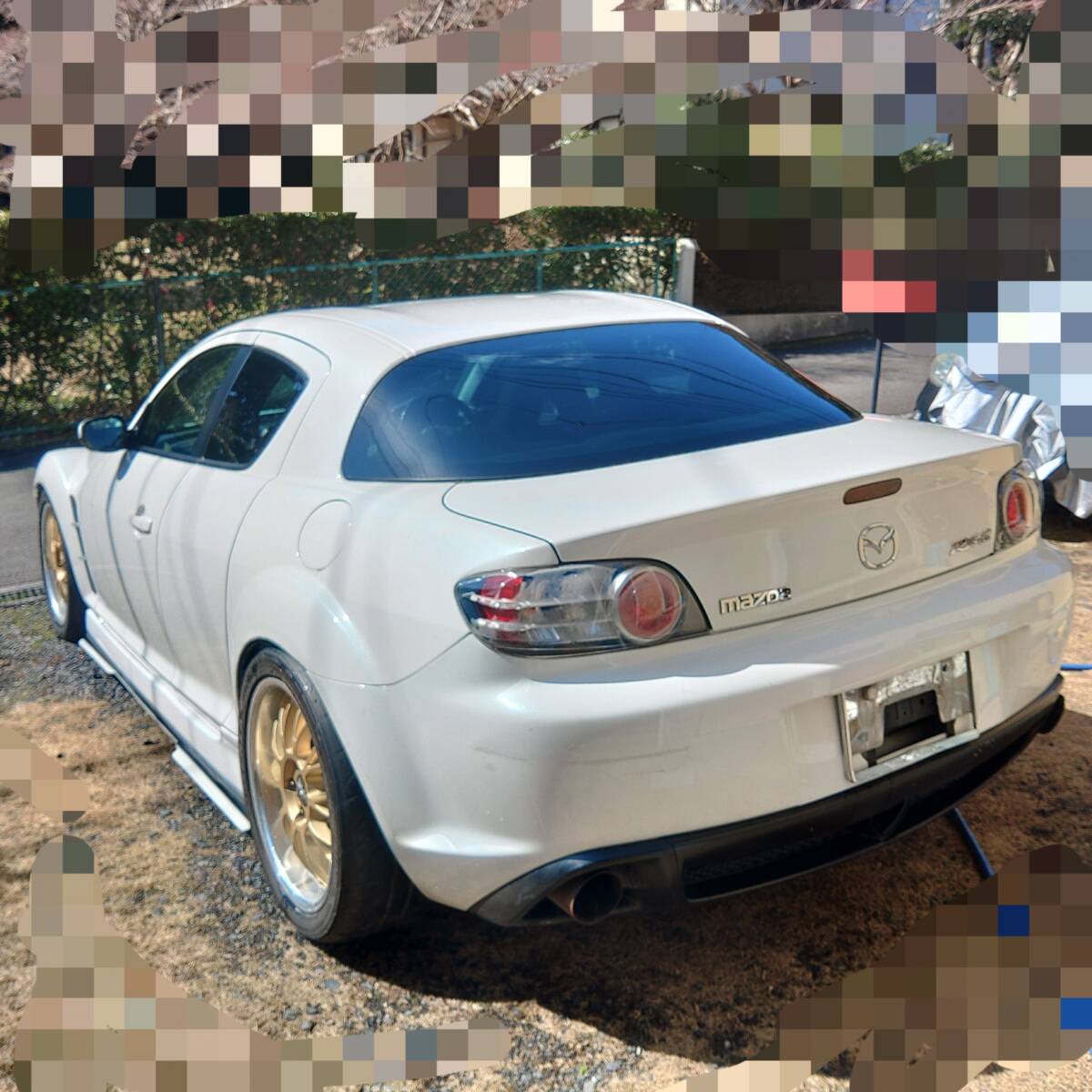 H17 RX-8 タイプS 6MT パールホワイト_画像3