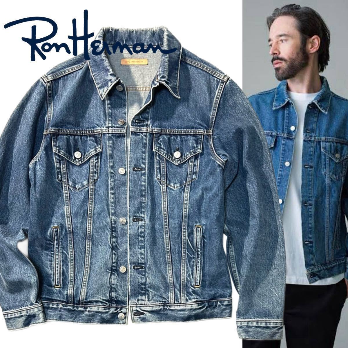 Yahoo!オークション - 【Ron Herman】RHC Indigo Denim Jacket Yahoo!オークション - 【Ron Herman】RHC Indigo Denim Jacket