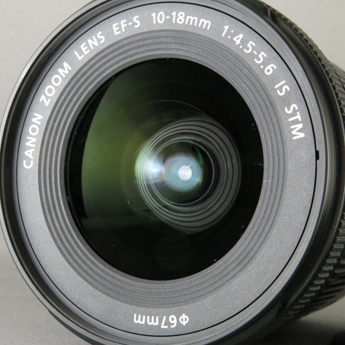 【美品】Canonキャノン　キヤノン　EF-S10-18mmF4.5-5.6IS STM　キヤノンＥＦマウントAPS-Cサイズセンサー用★NO.8000_画像6