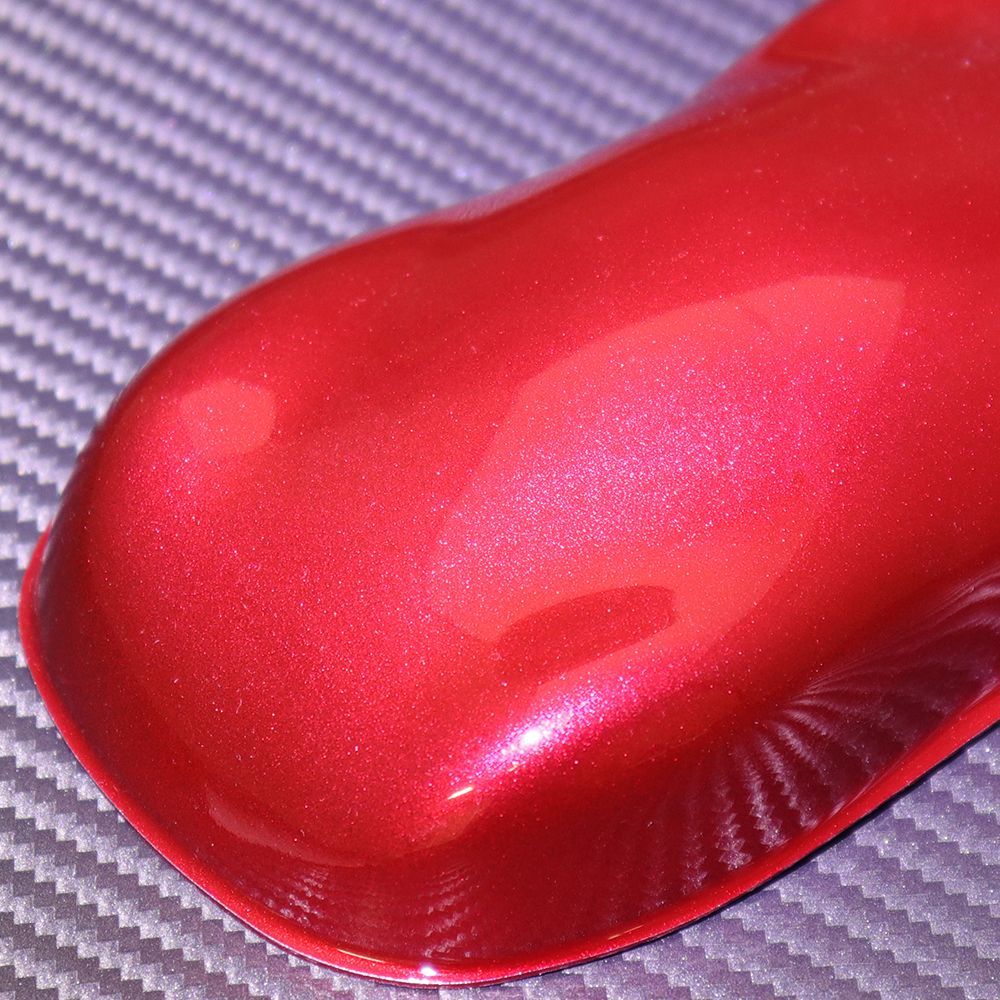 関西ペイント PG80 キャンディー カラー レッド（希釈済） 0.5L /2液 ウレタン 塗料 キャンディ Z12_画像2