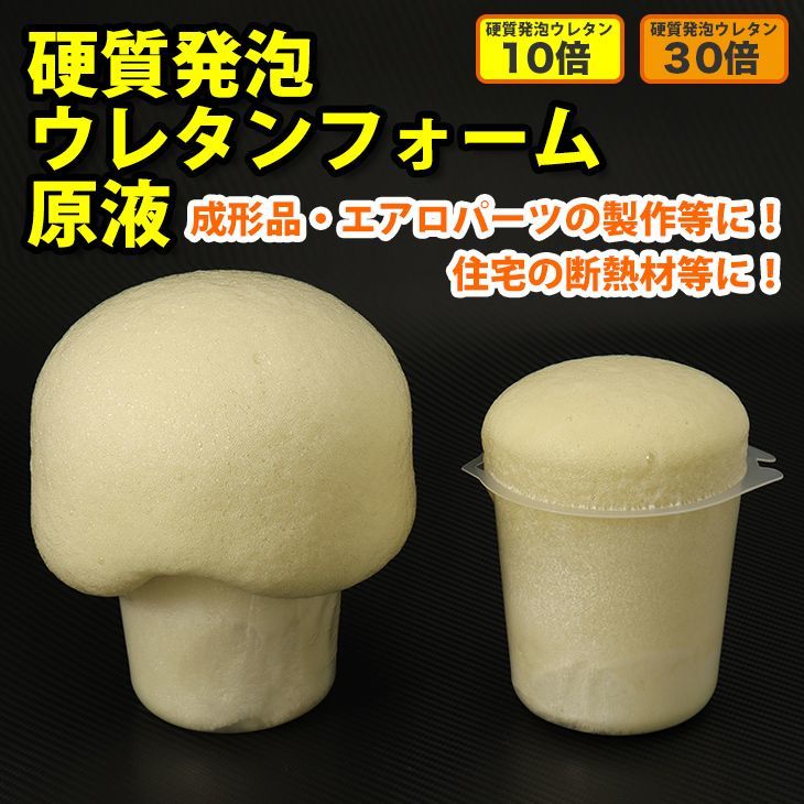 PROST 硬質発泡ウレタンフォーム原液/30倍 4kgセット/FRP 樹脂 補修 Z26の画像2