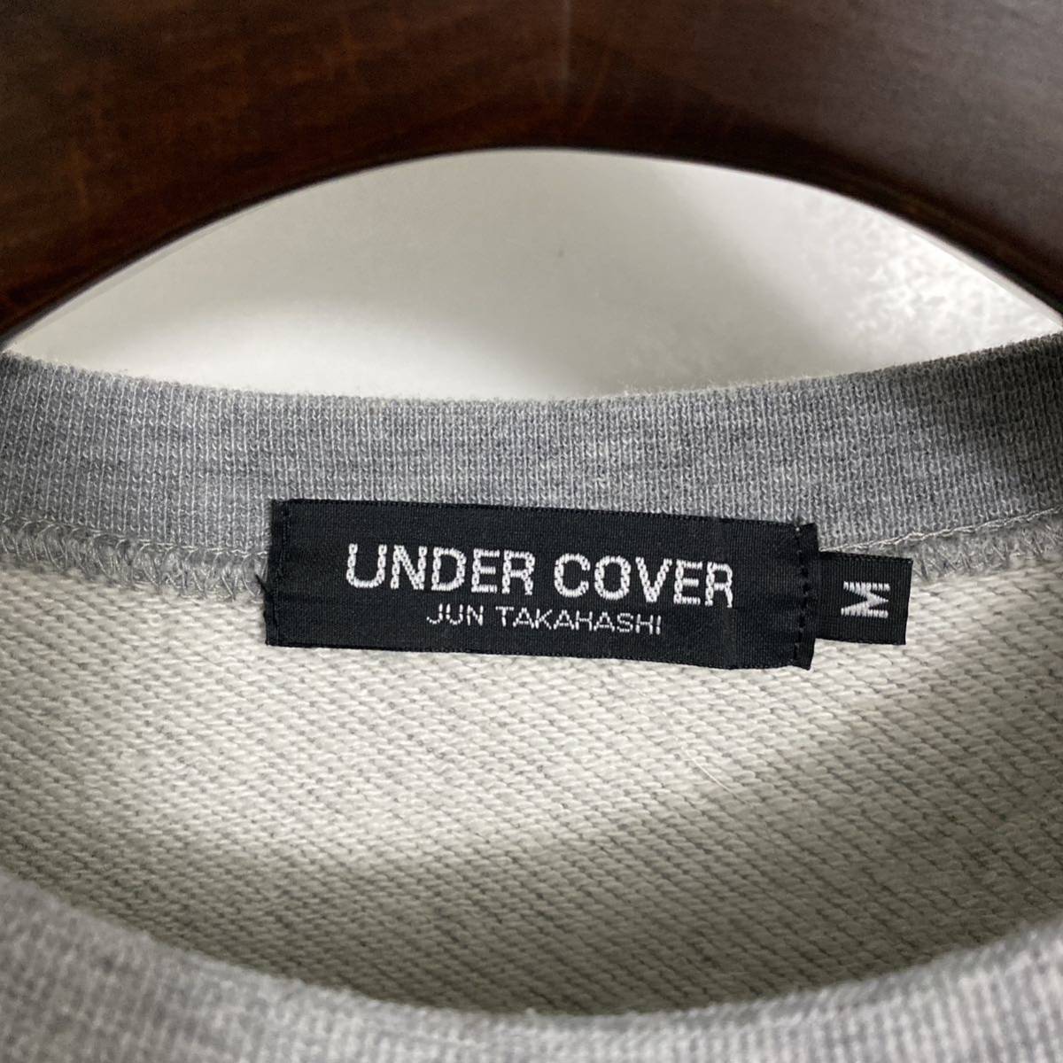 Undercover スウェットシャツ Mサイズ グレー トレーナー アンダーカバー undercoverism_画像5