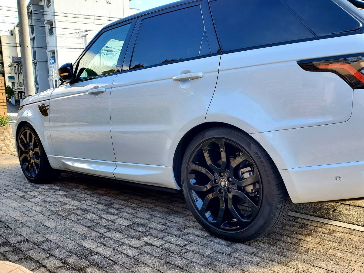 LANDROVER ランドローバー 純正ホイール 9.5J 22インチET49 PCD120 PIRELLI SCRPION スタッドレス Range Rover　レンジローバー_画像10