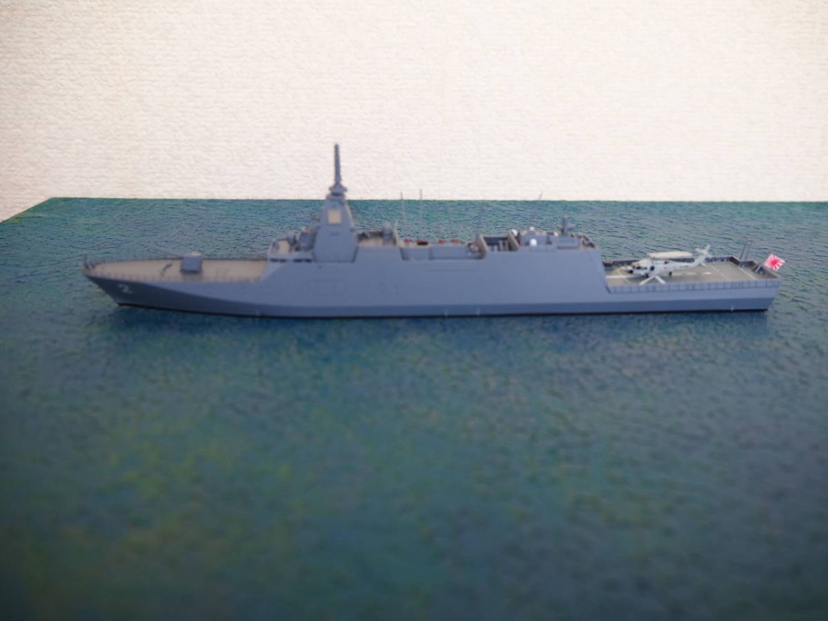 1/700海上自衛隊護衛艦くまのの完成品_画像3