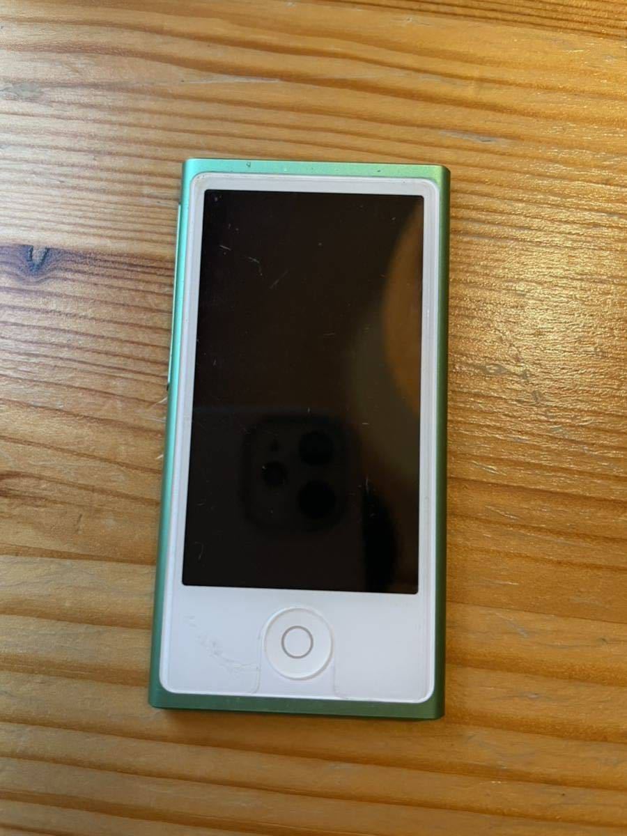 Apple iPod nano グリーン 第7世代 16GB_画像1