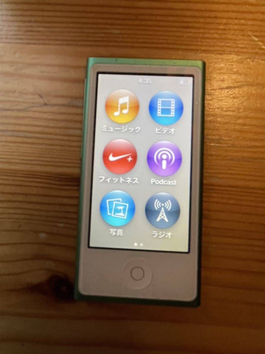 Apple iPod nano グリーン 第7世代 16GB_画像4