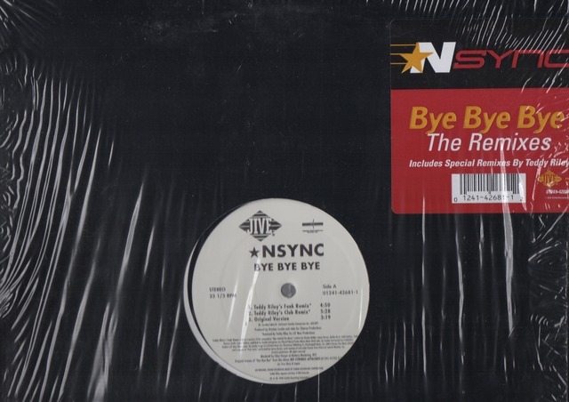 【廃盤12inch】NSYNC / Bye Bye Bye (The Remixes)_画像1