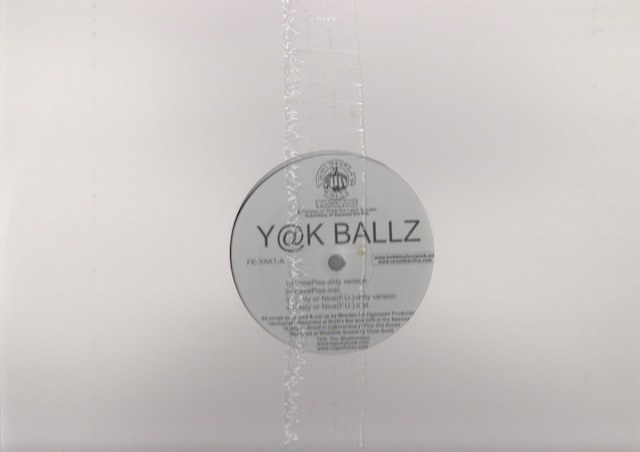 【廃盤新品12inch】Y@K BALLZ / HomePiss_画像1