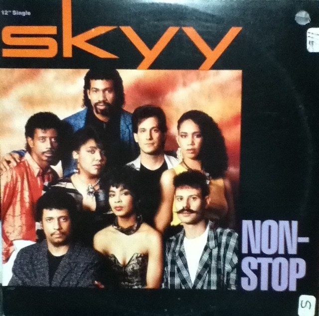 【廃盤12inch】SKYY / NON-STOP_画像1