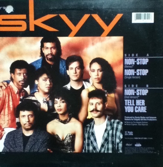 【廃盤12inch】SKYY / NON-STOP_画像2