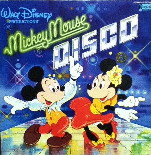 【廃盤LP】VA / Mickey Mouse Disco_画像1