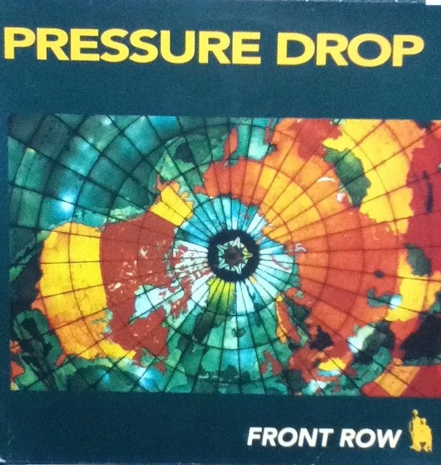 【廃盤2LP】PRESSURE DROP / FRONT ROW_画像1