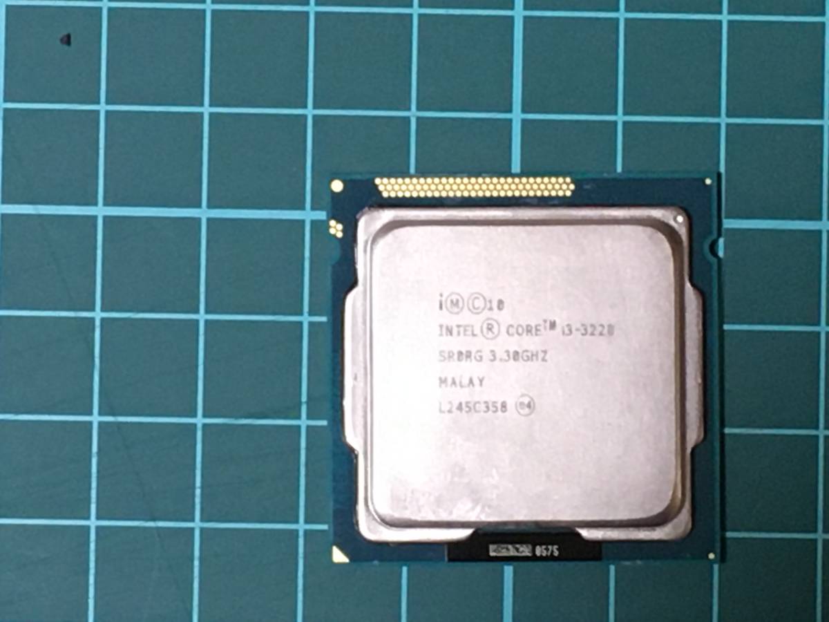 INTEL CORE i3-3220 3.30GHz_画像1