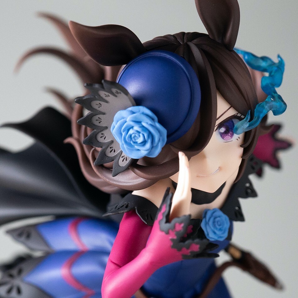 リサセッズ ウマ娘 プリティーダービー ライスシャワー ガレージキット Yahoo!オークション - 【新品未開封】リサセッズ 1/8 ライス