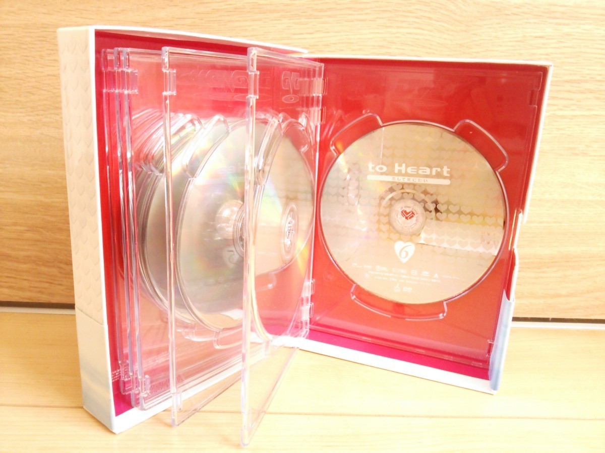 to Heart～恋して死にたい～ DVD-BOX〈6枚組〉*送料無料