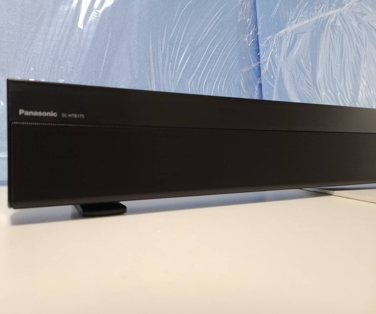 パナソニック シアターバー SC-HTB175 Bluetooth対応 ブラック テレビスピーカー オーディオ機器 2016年製 付属品完備_画像6