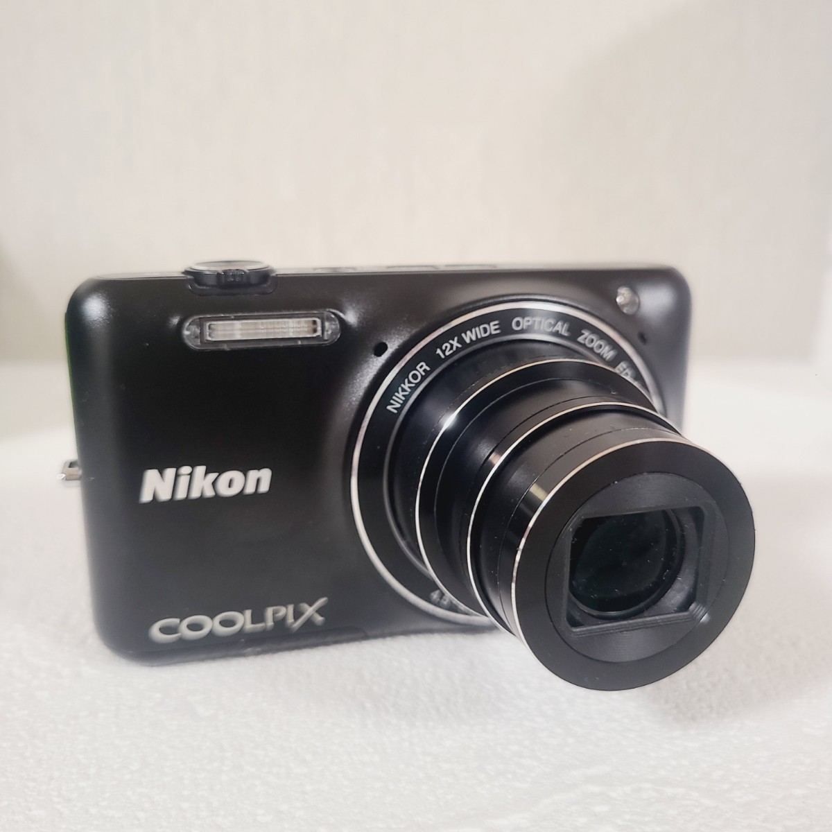 ☆★ Nikon COOLPIX S6600 4.5-54.0mm 1:3.3-6.3 コンパクトデジタルカメラ 光学機器 コンパクト　デジタルカメラ 　ポーチ付き★☆★_画像2