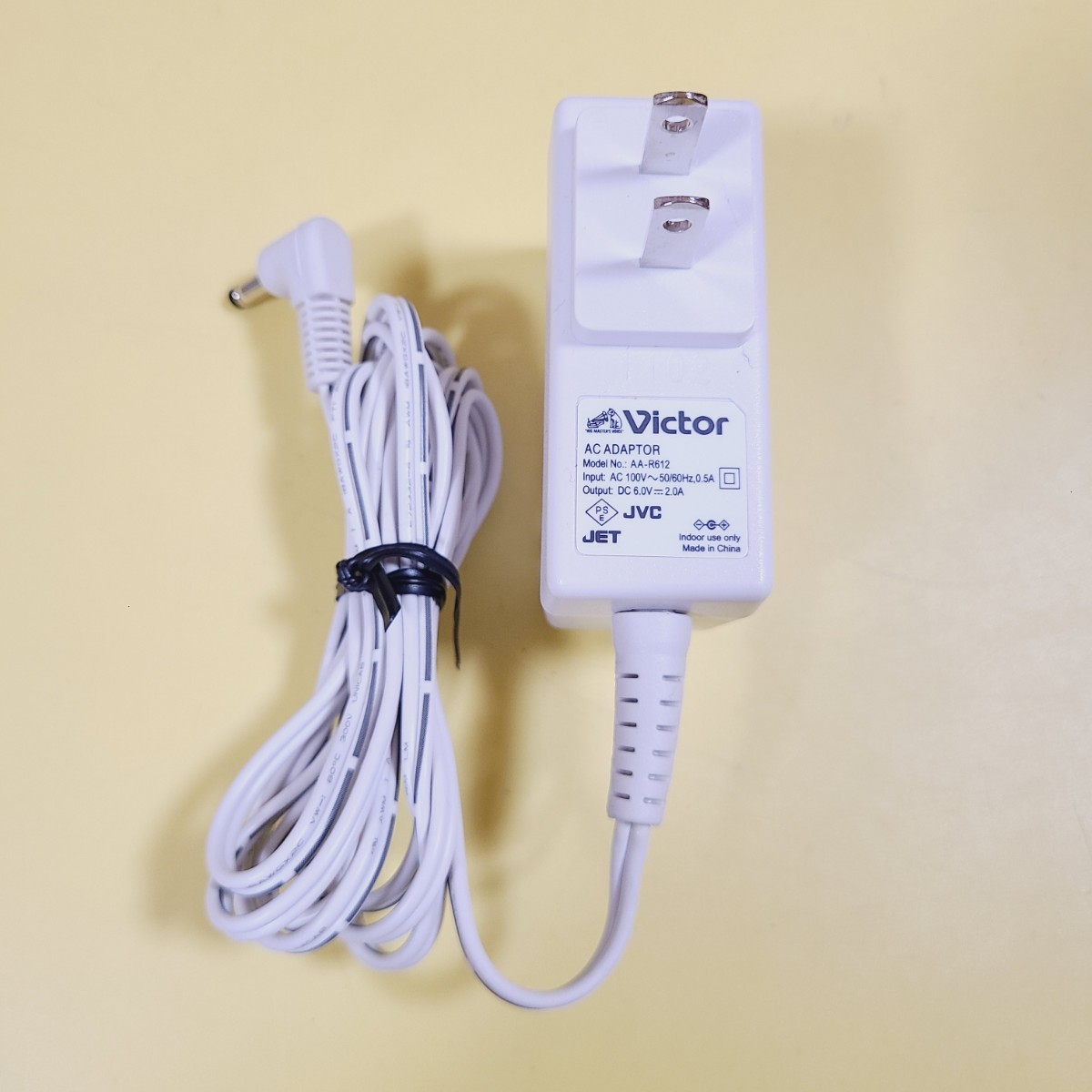 0226-2 送料無料 victor ビクター ACアダプター AA-R612 DC6 0V 0226-2 送料無料 victor ビクター ACアダプター AA-R612 DC6 0V