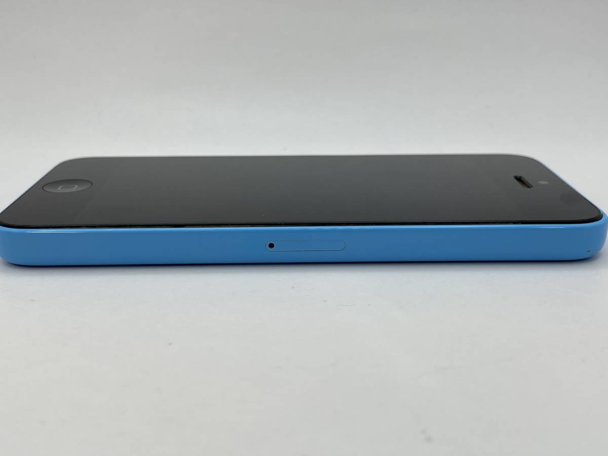 （KT050716）【爆速発送・土日発送可】 iPhone 5ｃブルー アイフォン 利用制限〇 1円スタート Apple アップル【キャリア・docomo】_画像6