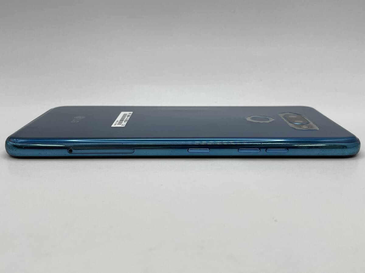 （KT011576）【爆速発送・土日発送可】LGK50 (802LG) スペースブルー 32GB 利用制限〇 1円スタート LG アンドロイド Android Softbank_画像8
