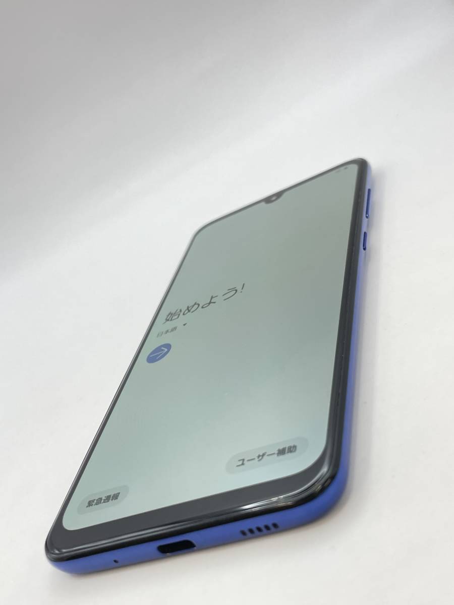 （KT011563）【爆速発送・土日発送可】Galaxy A30 ブルー 利用制限◯ アンドロイド Android 1円スタート SAMSUNG【キャリア・au】_画像3