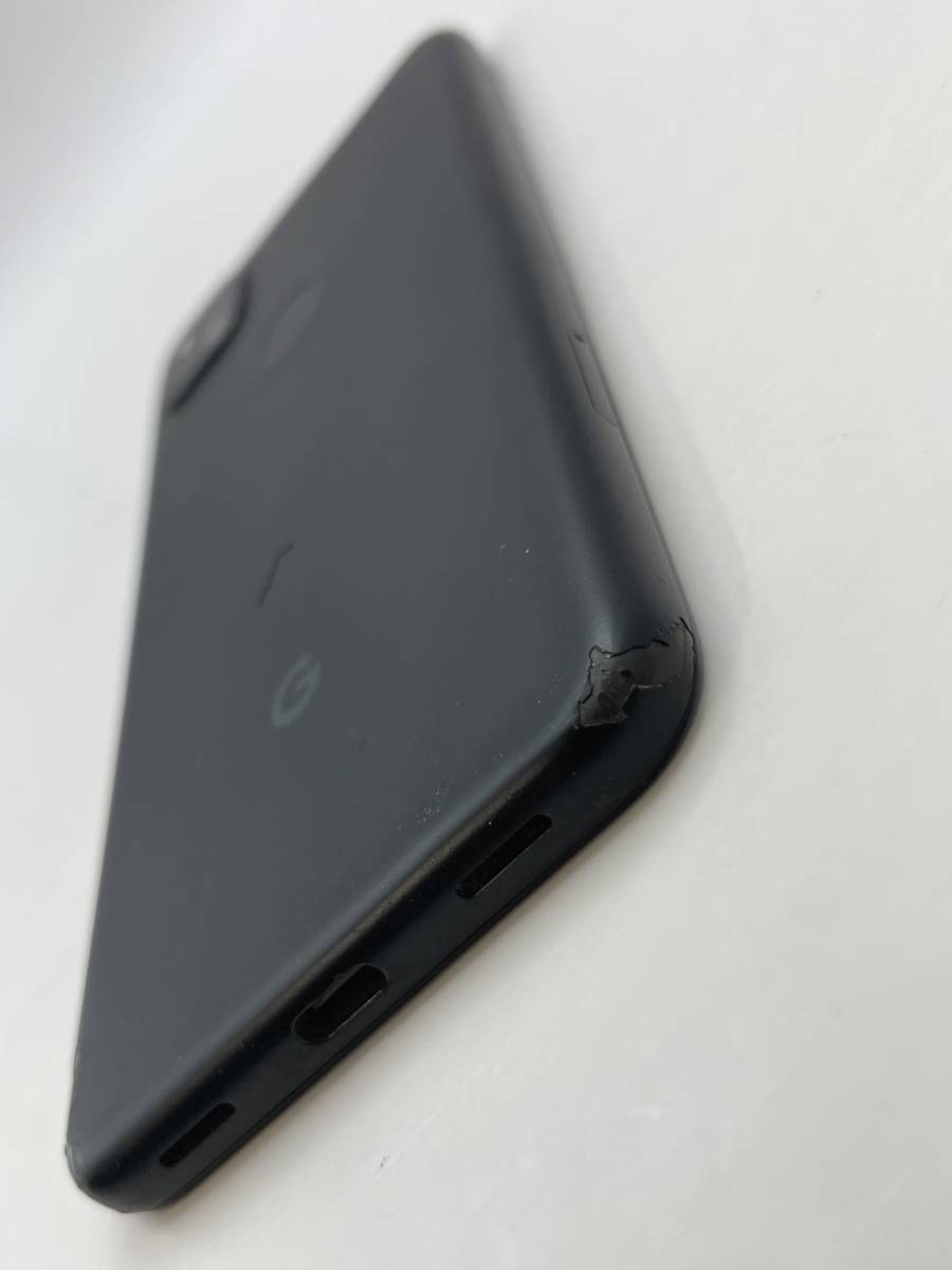 （KT011572）【爆速発送・土日発送可】Google pixel 4a 128GB ブラック 利用制限◯ 1円スタート Android グーグル【キャリア：SoftBank】 _画像7