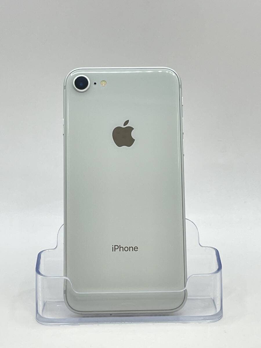 （KT011554-G） 【爆速発送・土日発送可】iPhone 8 ホワイト 64GB バッテリ―100% Apple アイフォン 【キャリア・docomo】_画像5