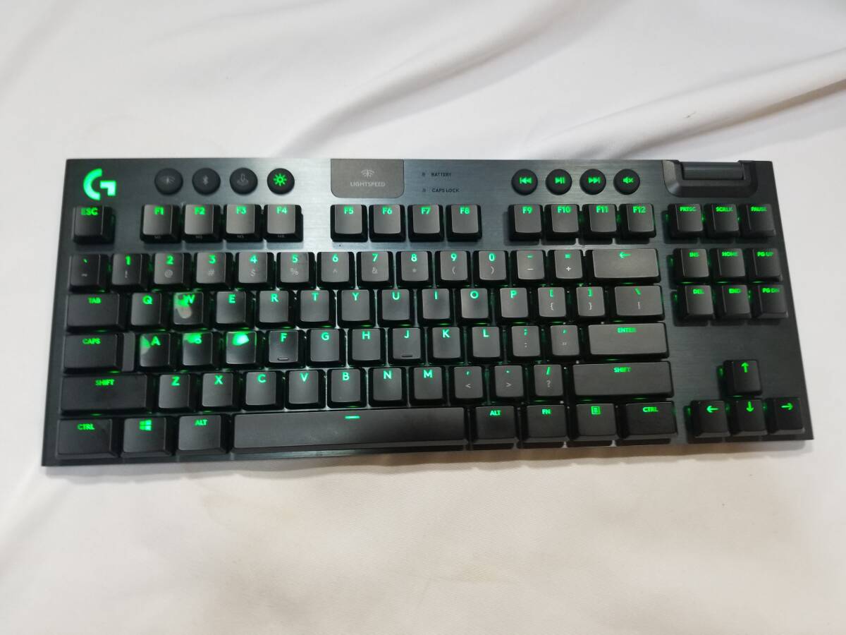 US配列版 Logicool G913 (Logitech G915) TKL ゲーミングキーボード タクタイル US配列版 Logicool G913 (Logitech G915) TKL ゲーミングキーボード タクタイル