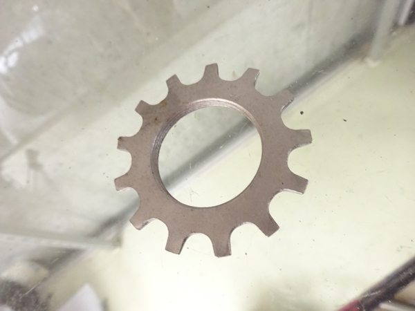 ▲ほぼ新品　DURA-ACE？　6Sギヤ　13T　ビンテージ▲980　　　　　　　　　　　　　　　　_画像1