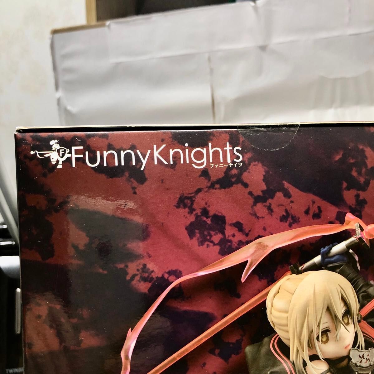 未開封 Funny Knights 1/7スケール 謎のヒロインX オルタ Fate/GrandOrder ファニーナイツ