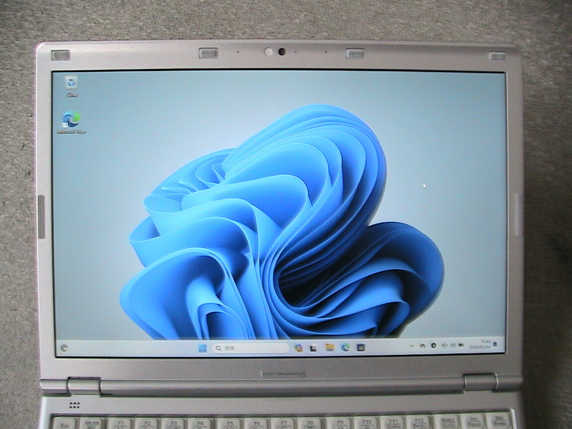 〇NO.282 CF-SZ6 CF-SZ5用 LCD液晶パネル+トップカバーセット 動作品の画像5