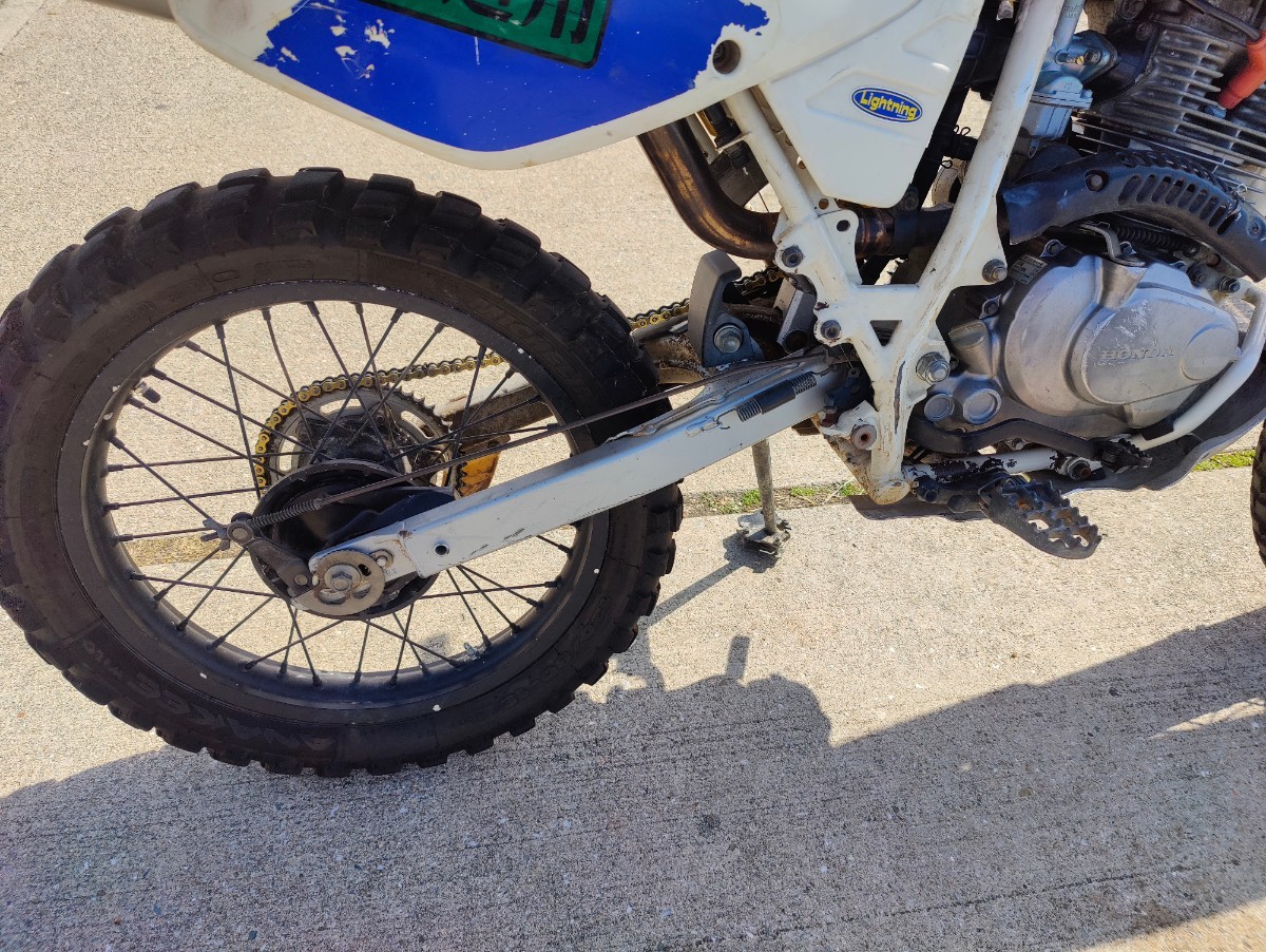 XLR125R 神戸市より出品の画像7