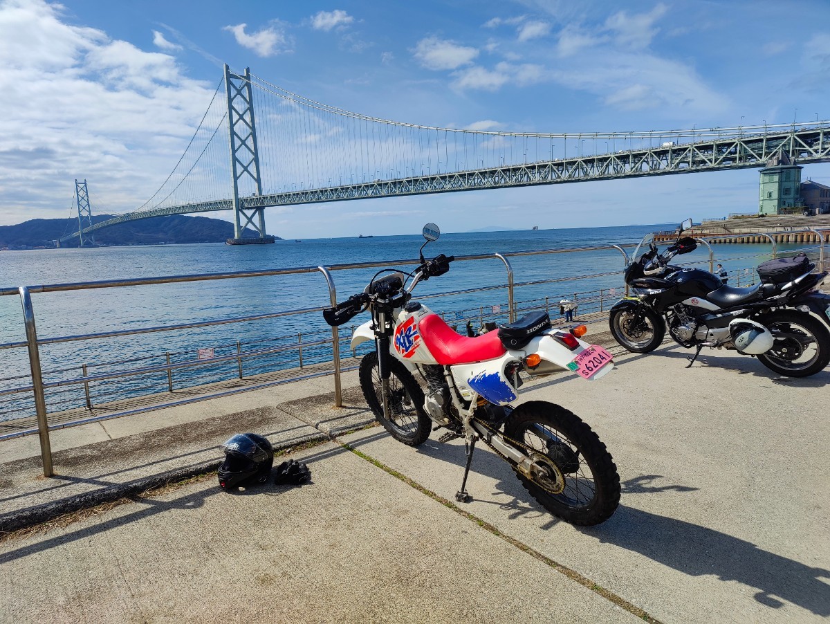 XLR125R 神戸市より出品の画像10