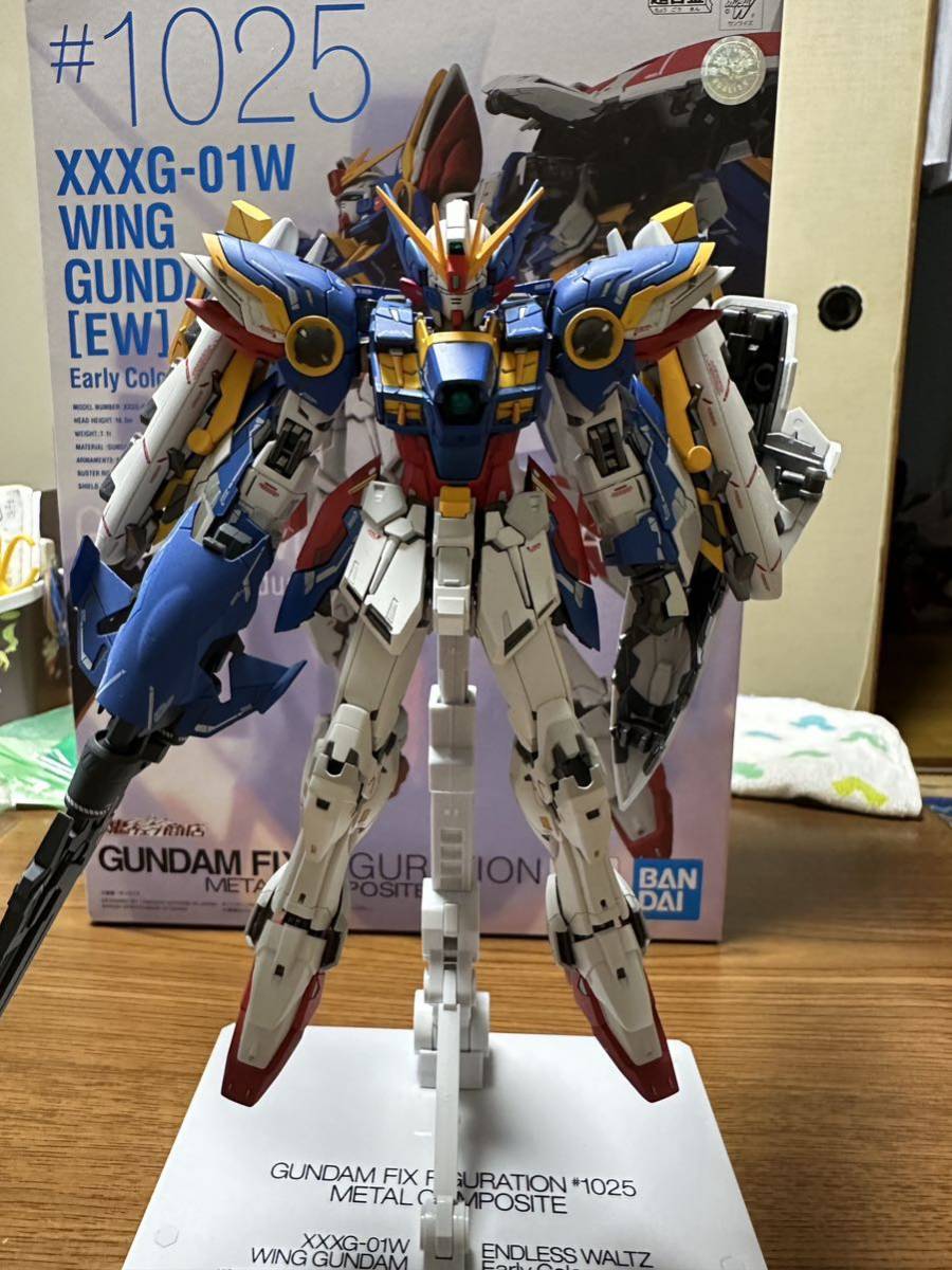 GFFMC ウイングガンダム アーリーカラー