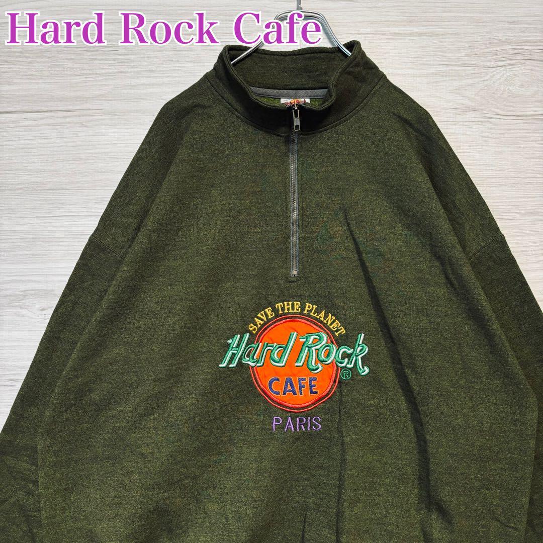 希少デザイン】Hard Rock Cafe ハードロックカフェ スウェット XL