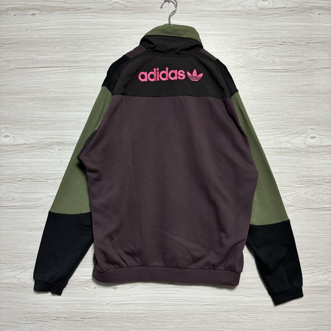 希少デザイン】 adidas アディダスオリジナルス スウェット XL 希少デザイン】 adidas アディダスオリジナルス スウェット XL