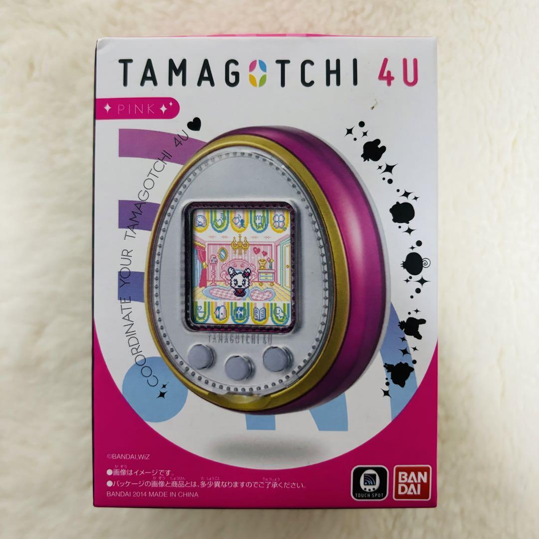 未開封】バンダイ たまごっち 4U ピンク TAMAGOTCHI 4U PIN 未開封】バンダイ たまごっち 4U ピンク TAMAGOTCHI 4U PIN