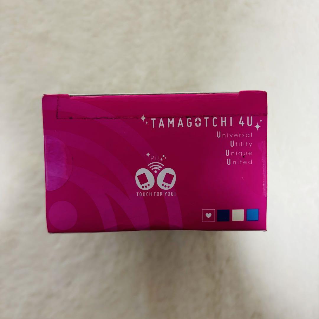 未開封】バンダイ たまごっち 4U ピンク TAMAGOTCHI 4U PIN 未開封】バンダイ たまごっち 4U ピンク TAMAGOTCHI 4U PIN