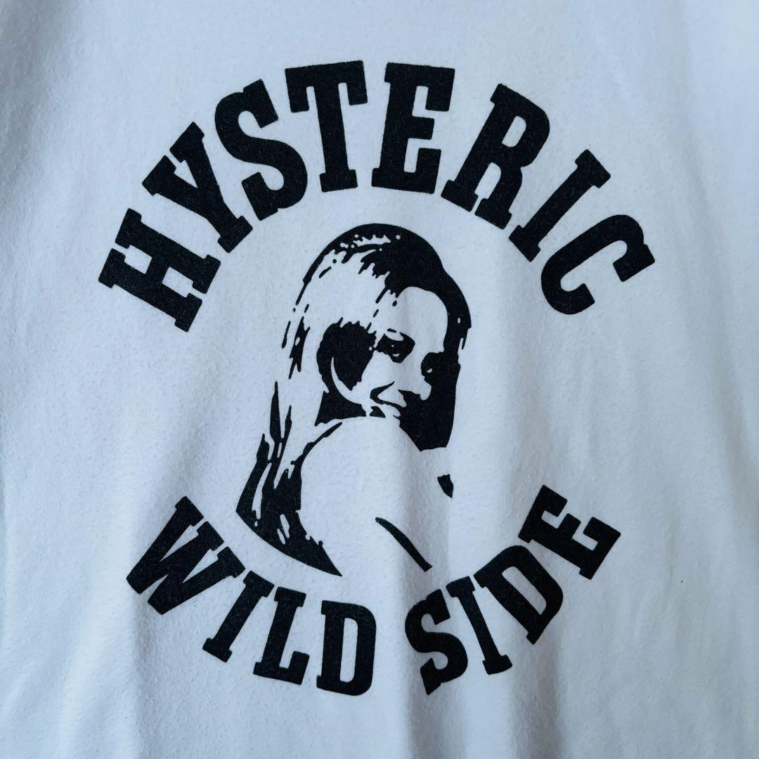 【入手困難】HYSTERI GLAMOUR ヒステリックグラマー　Tシャツ　XLサイズ　ヒスガール　一点物　ストリート　ユニセックス　おしゃれ　人気_画像5